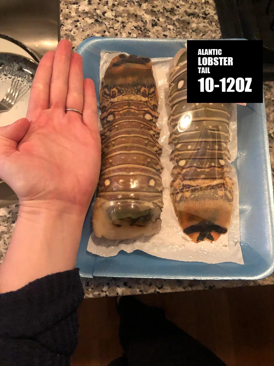 Generic Maine Lobster Now Maine Lobster Tails, 8-10 oz (2 Tails)