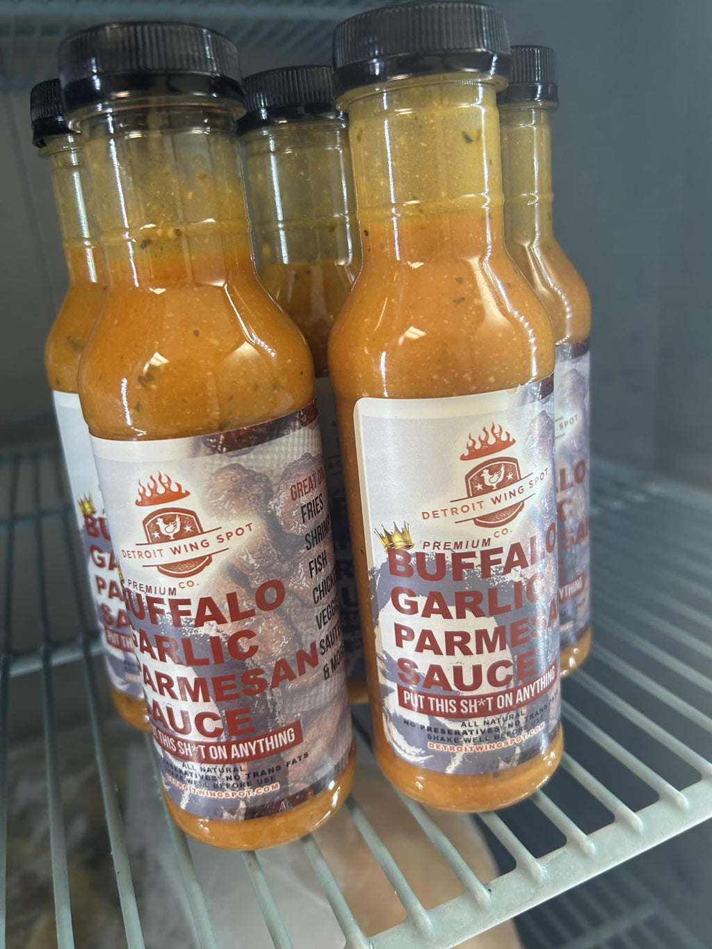 Detroit Wing Spot Buffalo Garlic Parmesan Sauce