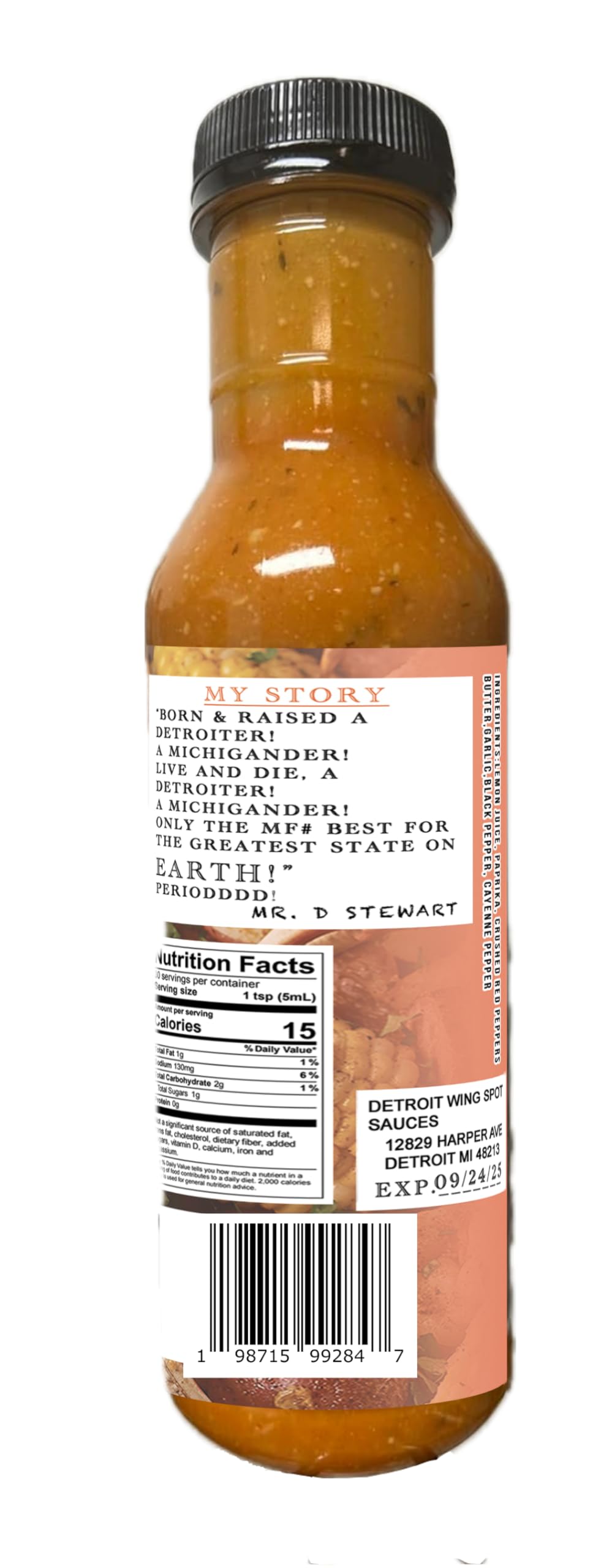 Detroit Seafood Express Sauce