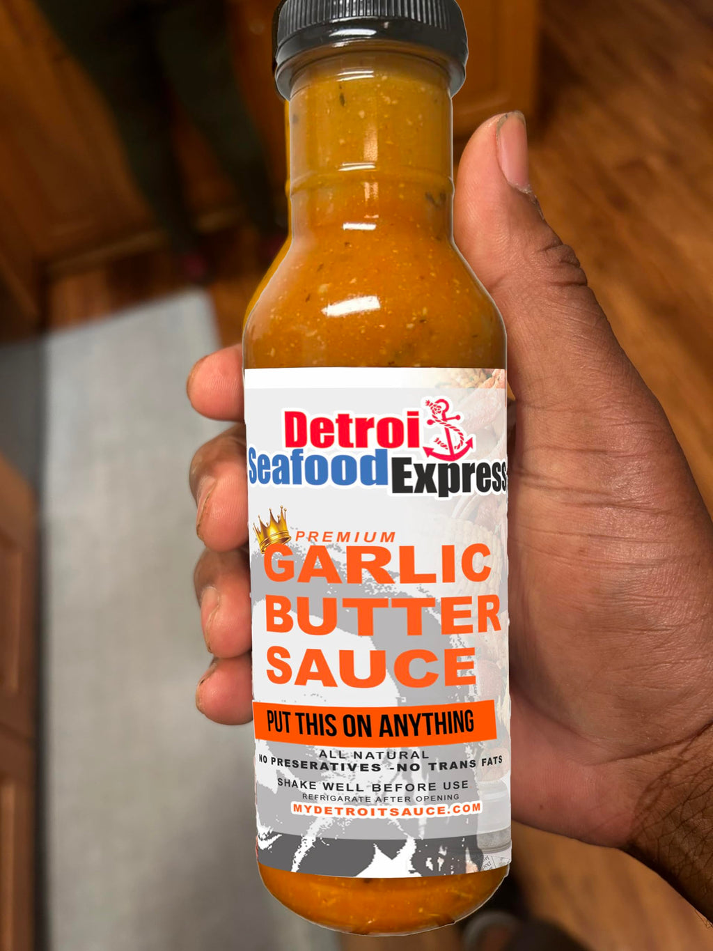 Detroit Seafood Express Sauce