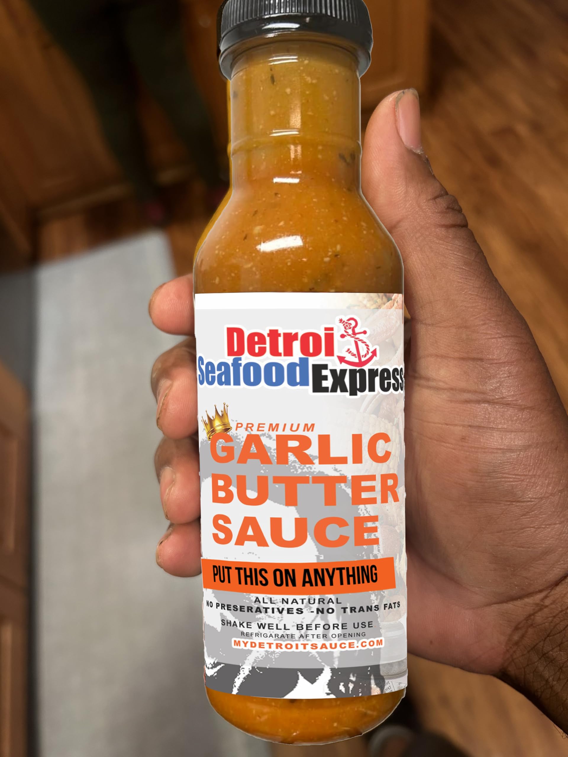 Detroit Seafood Express Sauce