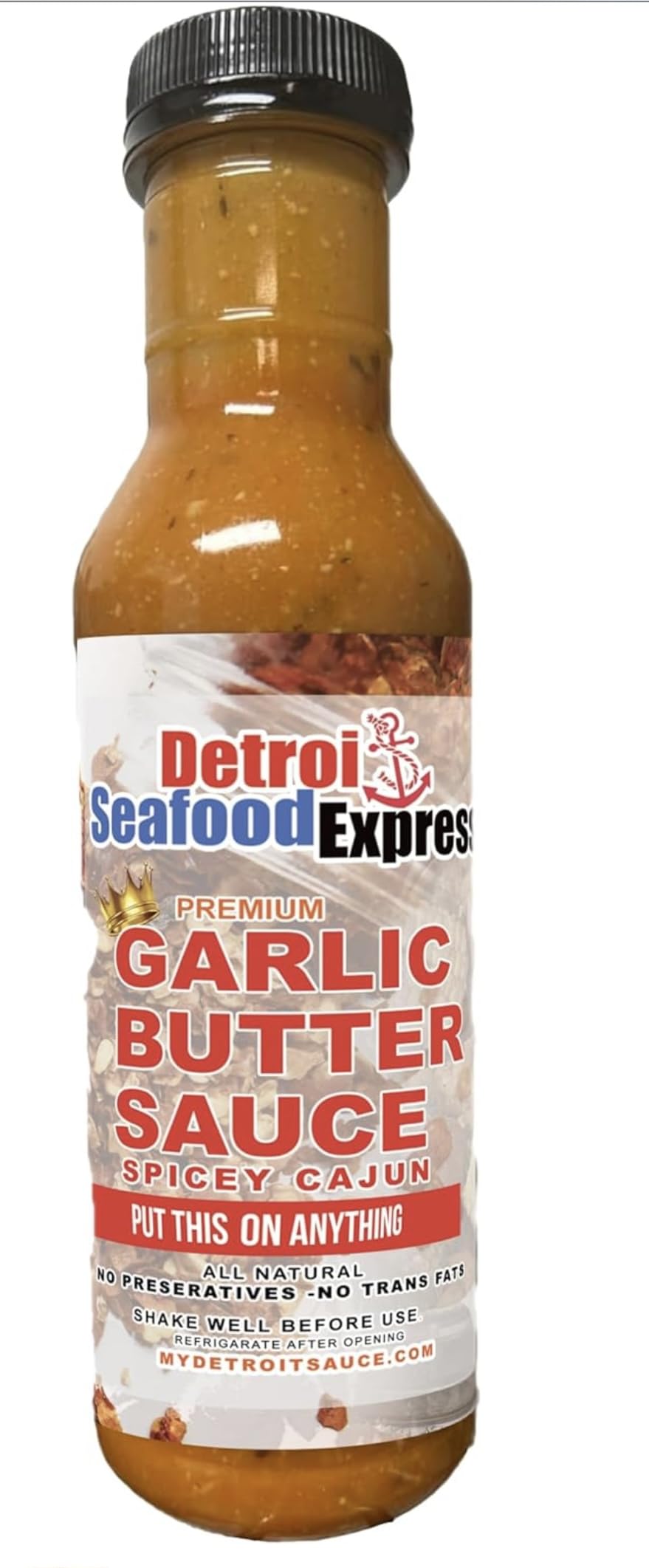 Generic Cajun Garlic Butter Sauce Detroit Seafood Express