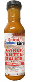 Generic Cajun Garlic Butter Sauce Detroit Seafood Express