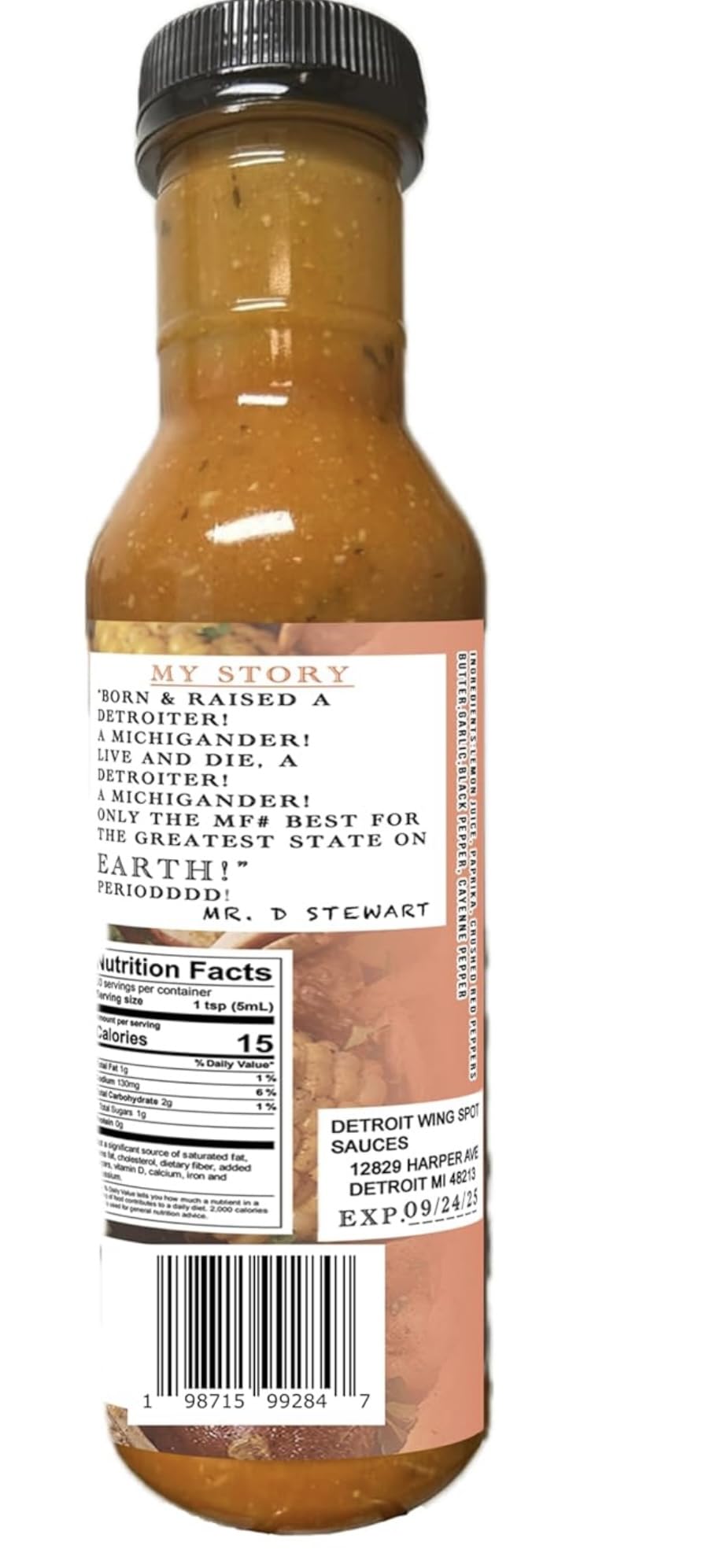 Generic Cajun Garlic Butter Sauce Detroit Seafood Express