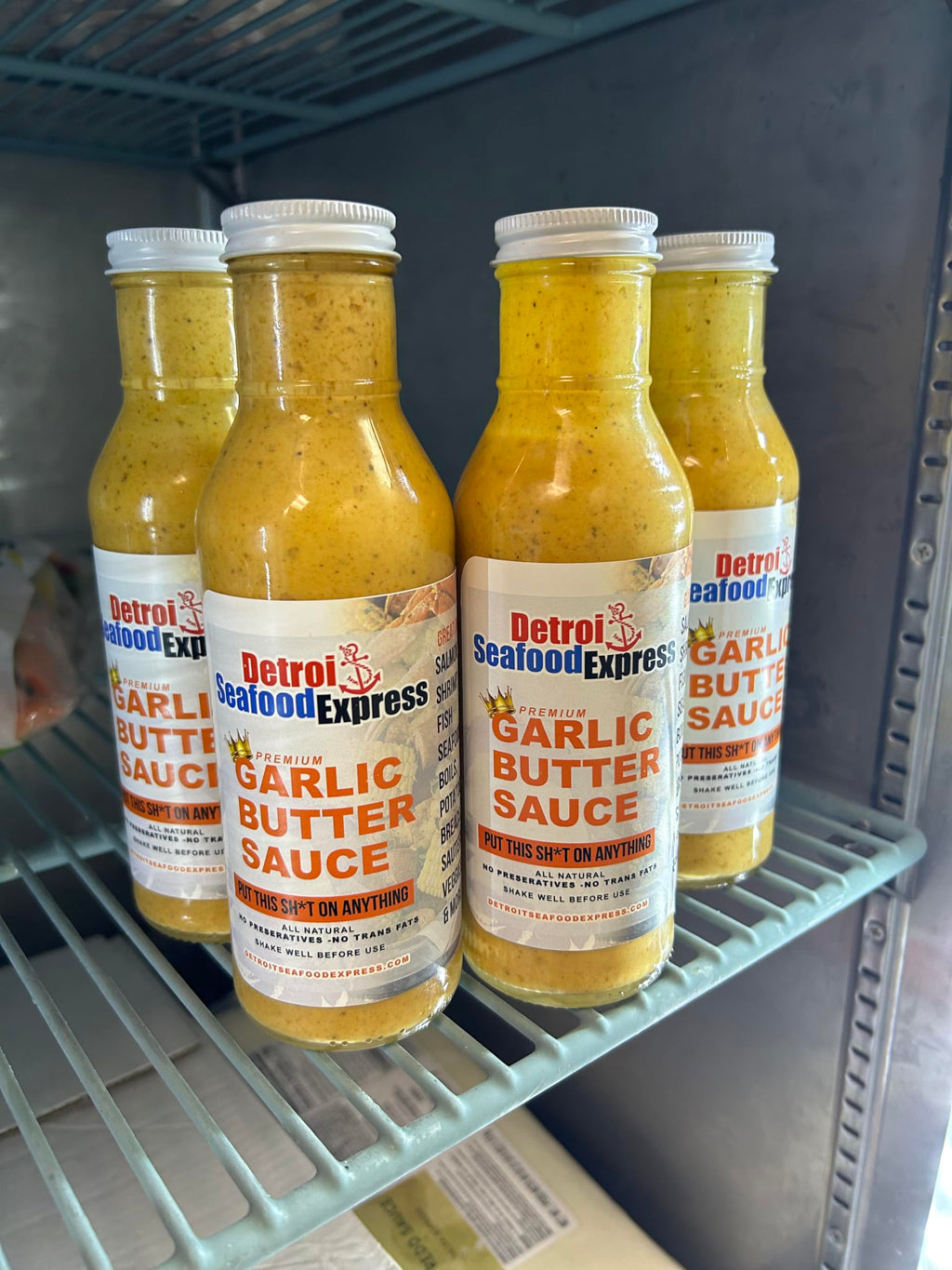 Detroit Seafood Express Boil Frozen, 4 Pound (Pack of 1)