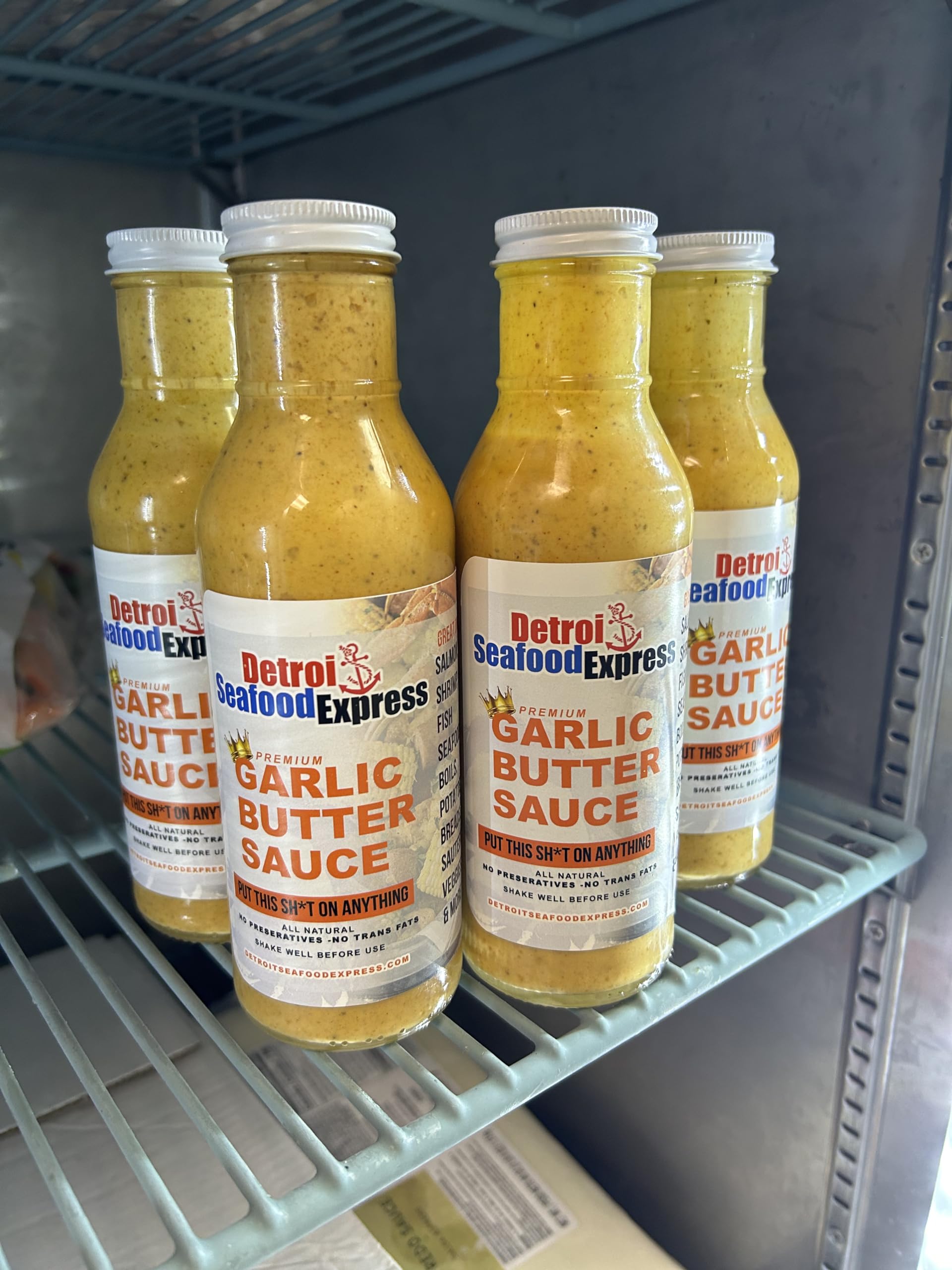 Detroit Seafood Express Boil Frozen, 4 Pound (Pack of 1)