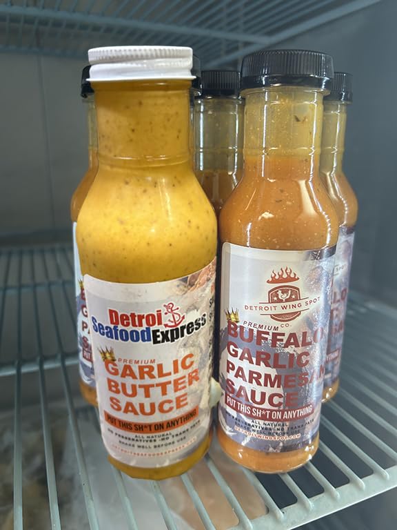 Detroit Wing Spot Buffalo Garlic Parmesan Sauce