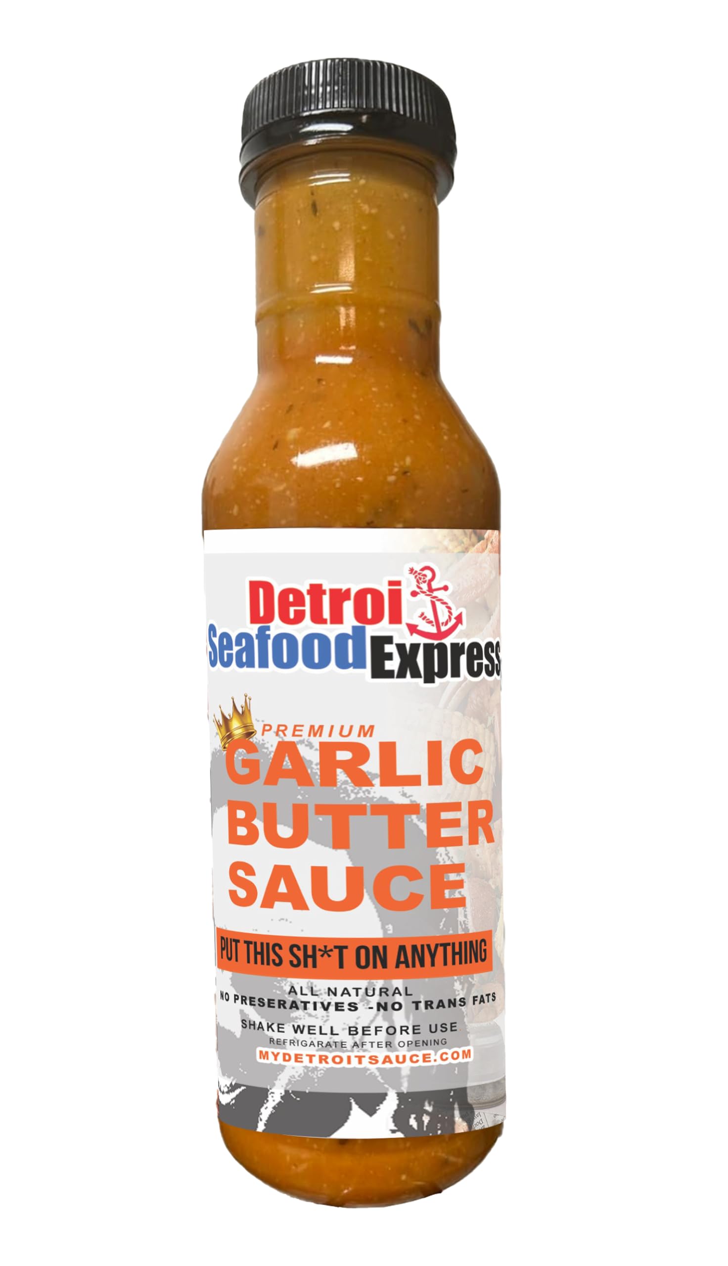 Detroit Seafood Express Shrimp Boil Frozen, 1.5 Pound (Pack of 1)