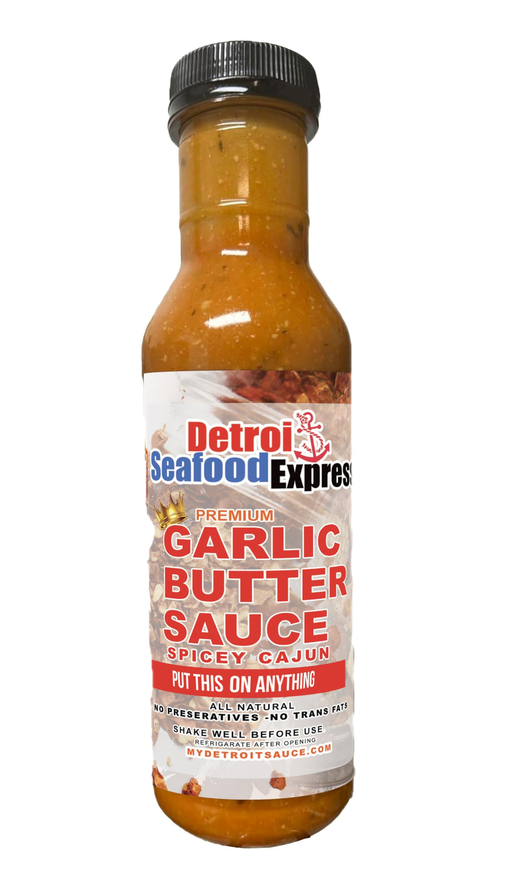 Detroit Seafood Express Sauce
