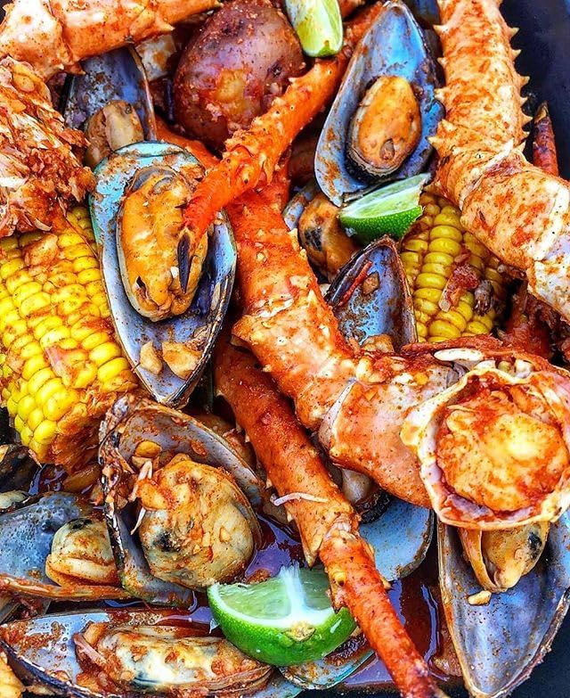 Detroit Seafood Express Boil Frozen, 4 Pound (Pack of 1)