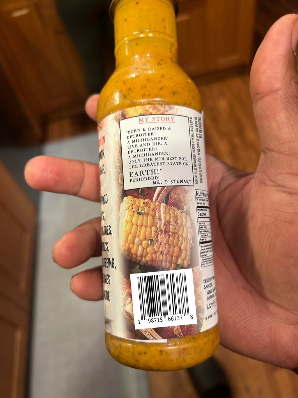 Detroit Seafood Express Sauce