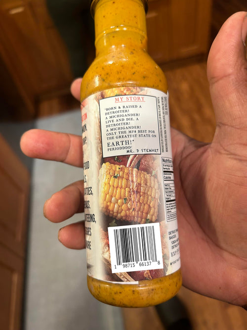 Detroit Seafood Express Sauce