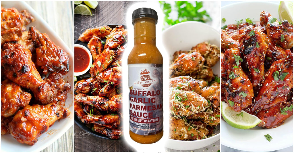 Detroit Wing Spot Buffalo Garlic Parmesan Sauce